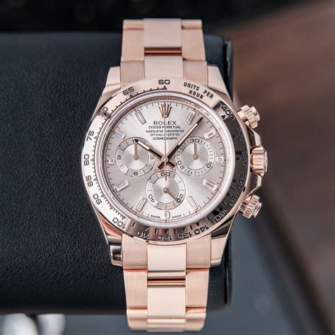 rolex daytona rose gold harga|rolex rose gold price.